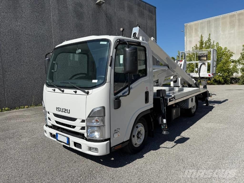 Multitel mx 200 LKW-Arbeitsbühnen