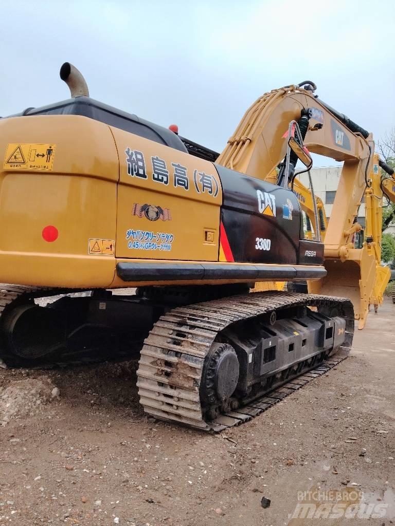 CAT 330D Raupenbagger