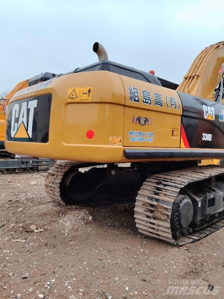 CAT 330D Raupenbagger