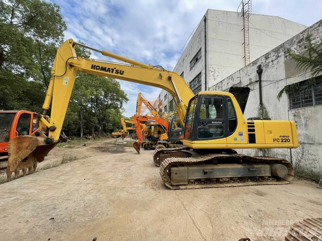 Komatsu PC 220-6 Raupenbagger