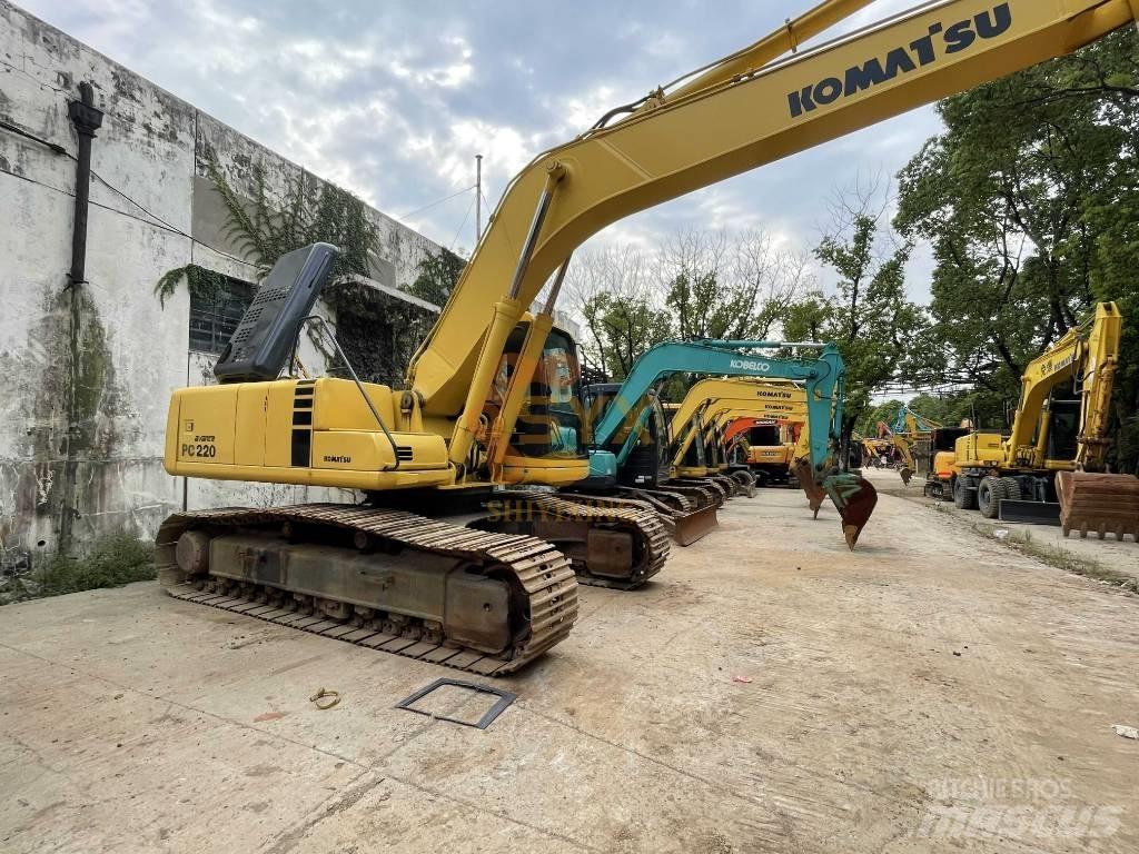 Komatsu PC 220-6 Raupenbagger