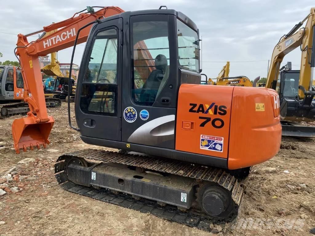 Hitachi ZX 70 Raupenbagger