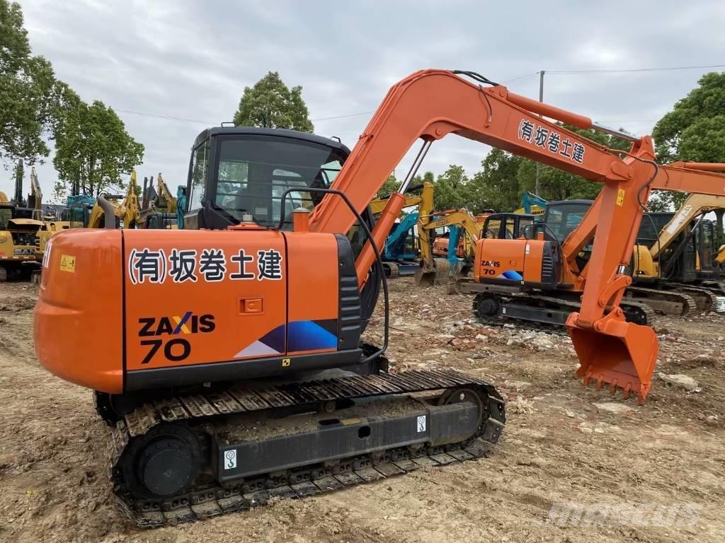 Hitachi ZX 70 Raupenbagger