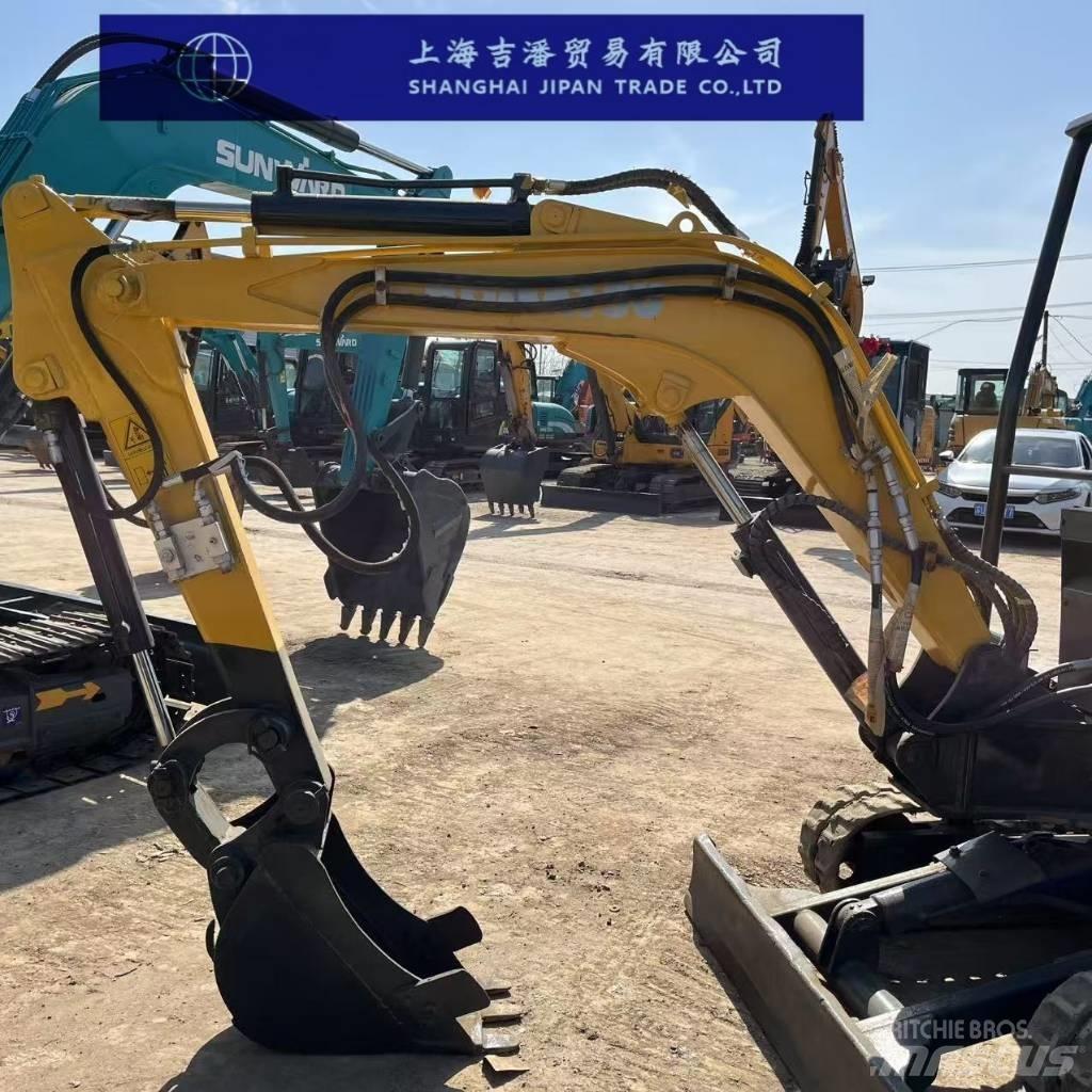 Komatsu PC 30 MR Minibagger < 7t