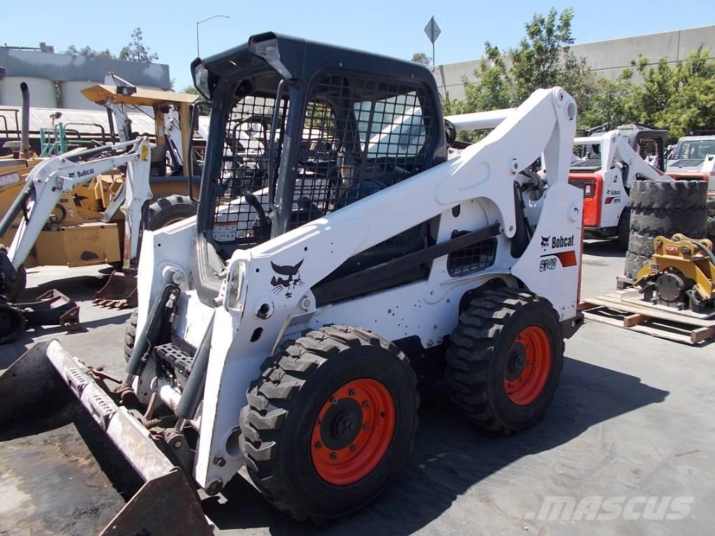Bobcat S740 Kompaktlader
