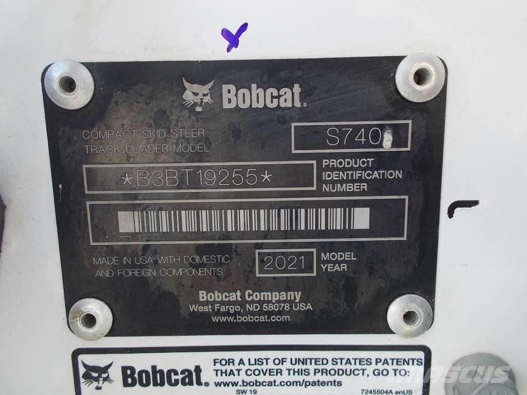 Bobcat S740 Kompaktlader