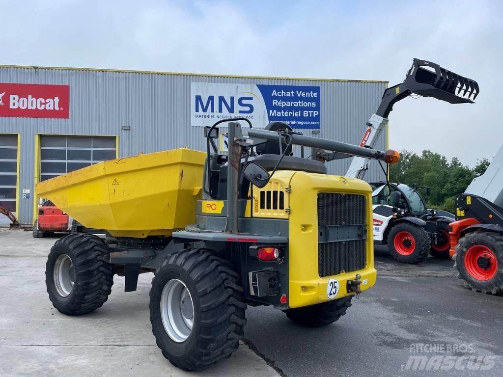 Wacker Neuson DW 90 Minidumper