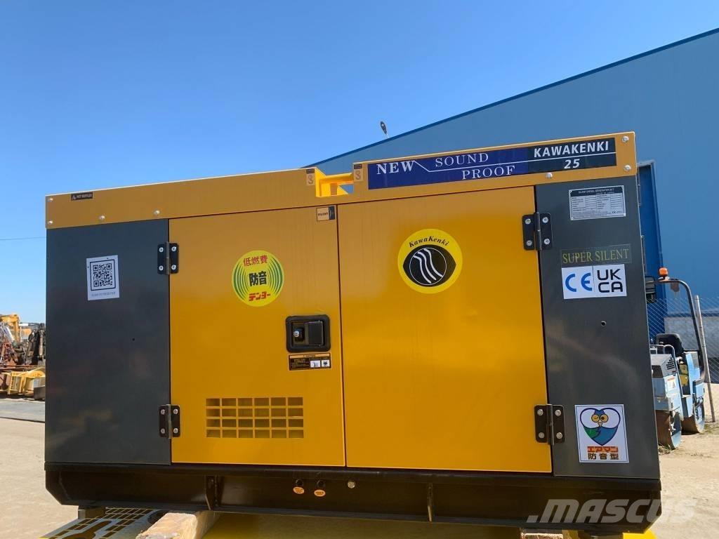 Kawakenki KK25 Diesel Generatoren