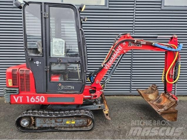 Hinowa v1650 Minibagger < 7t