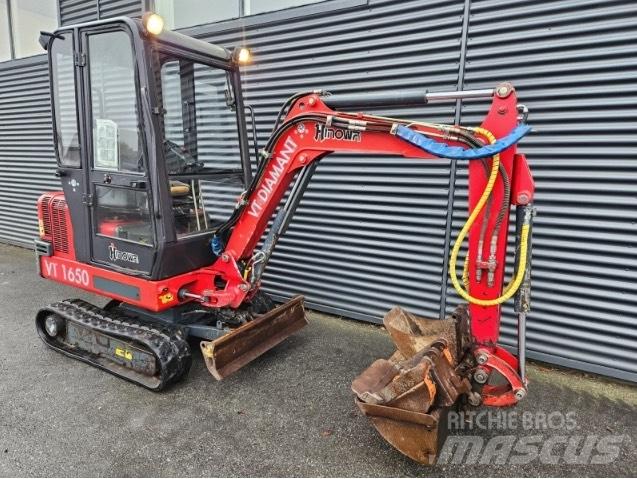 Hinowa v1650 Minibagger < 7t
