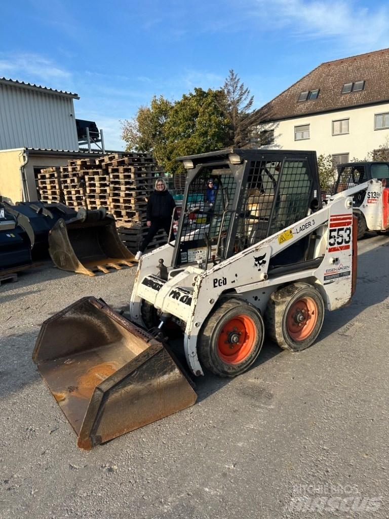 Bobcat 553 Kompaktlader