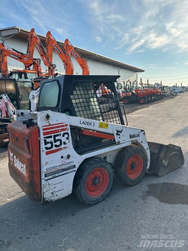 Bobcat 553 Kompaktlader