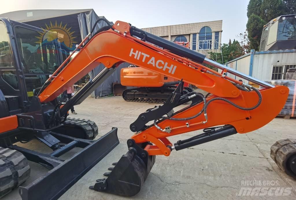 Hitachi ZX 55 Minibagger < 7t