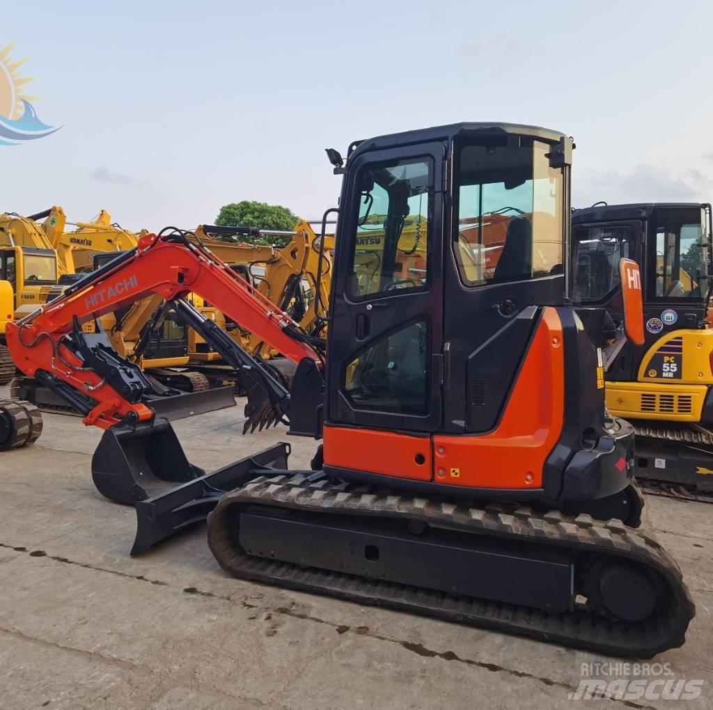 Hitachi ZX 55 Minibagger < 7t