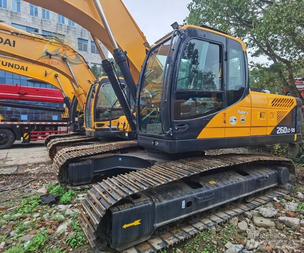 Hyundai R 260 LC-9S Raupenbagger