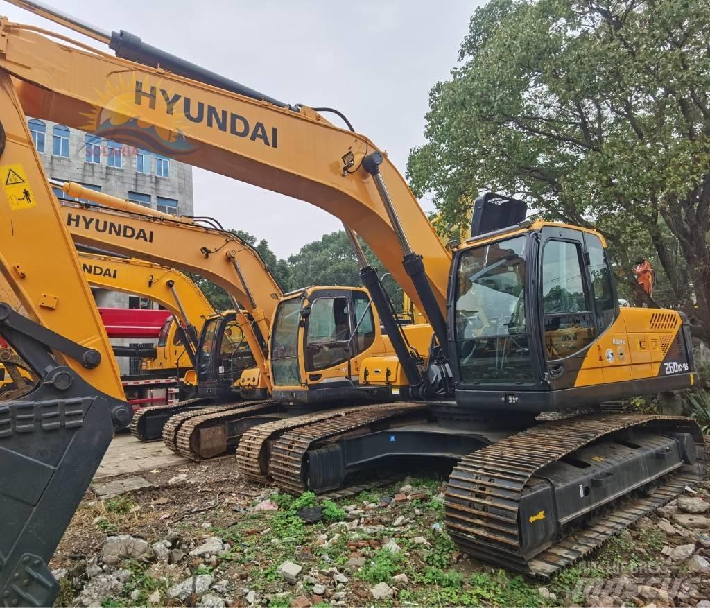 Hyundai R 260 LC-9S Raupenbagger