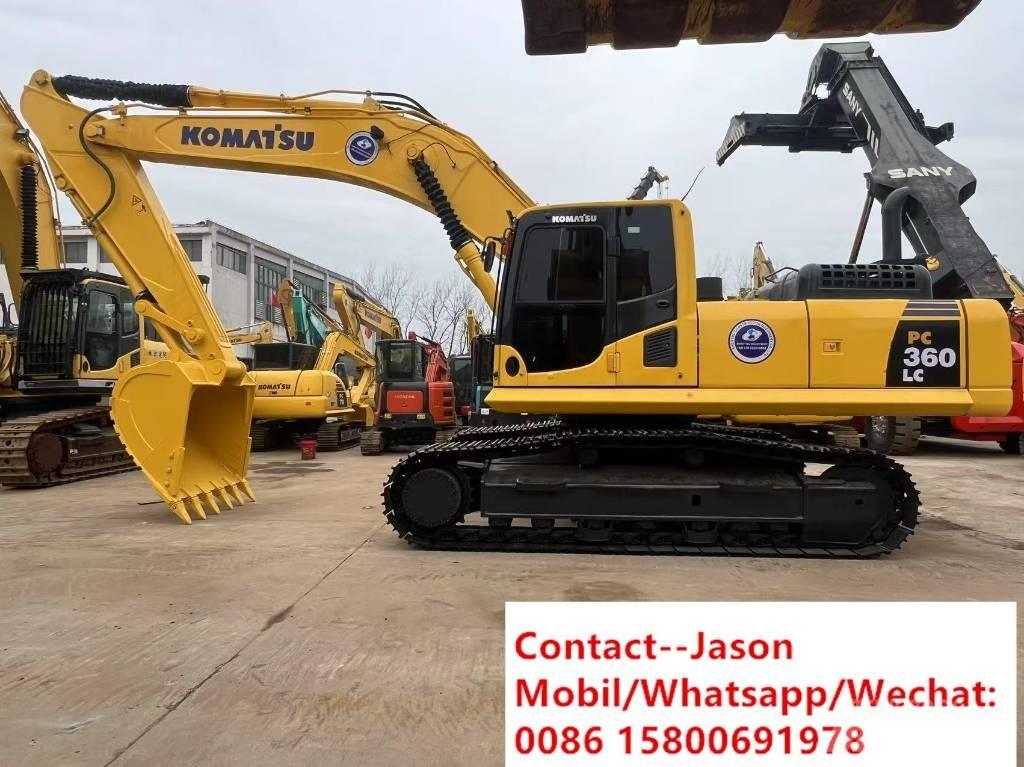 Komatsu PC 360 LC Raupenbagger
