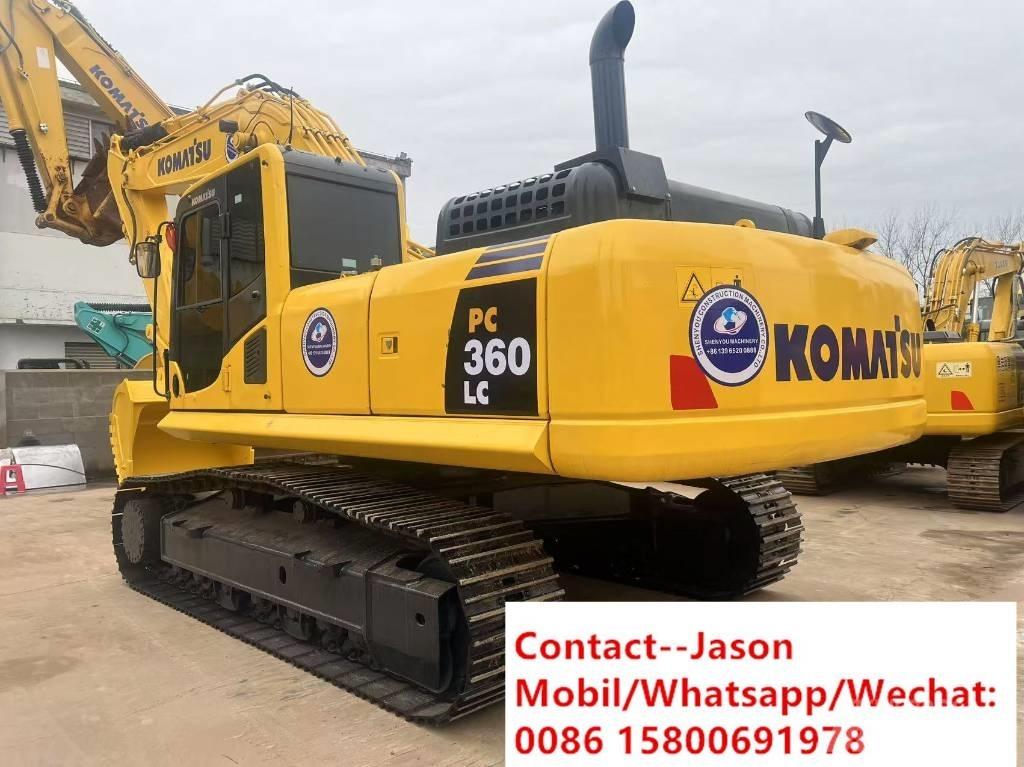 Komatsu PC 360 LC Raupenbagger