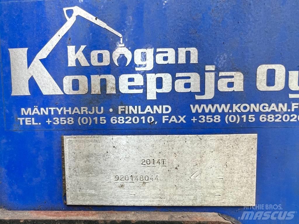 Kesla 2014T Holzkrane