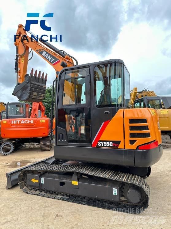 Sany SY 55 Minibagger < 7t