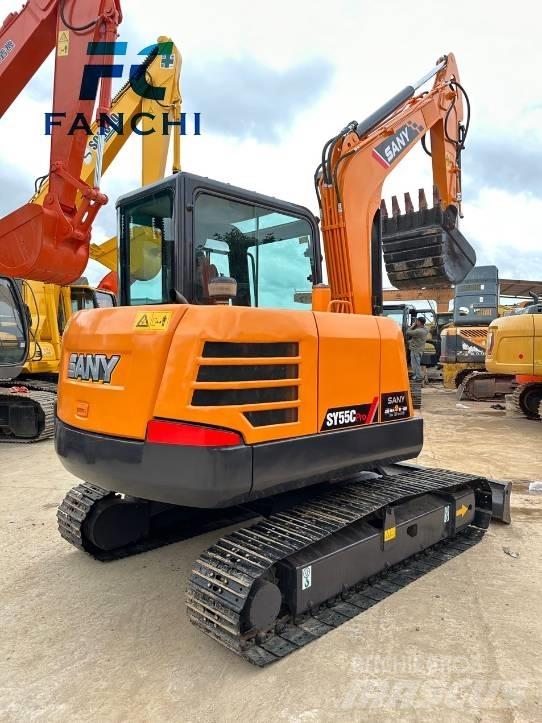 Sany SY 55 Minibagger < 7t