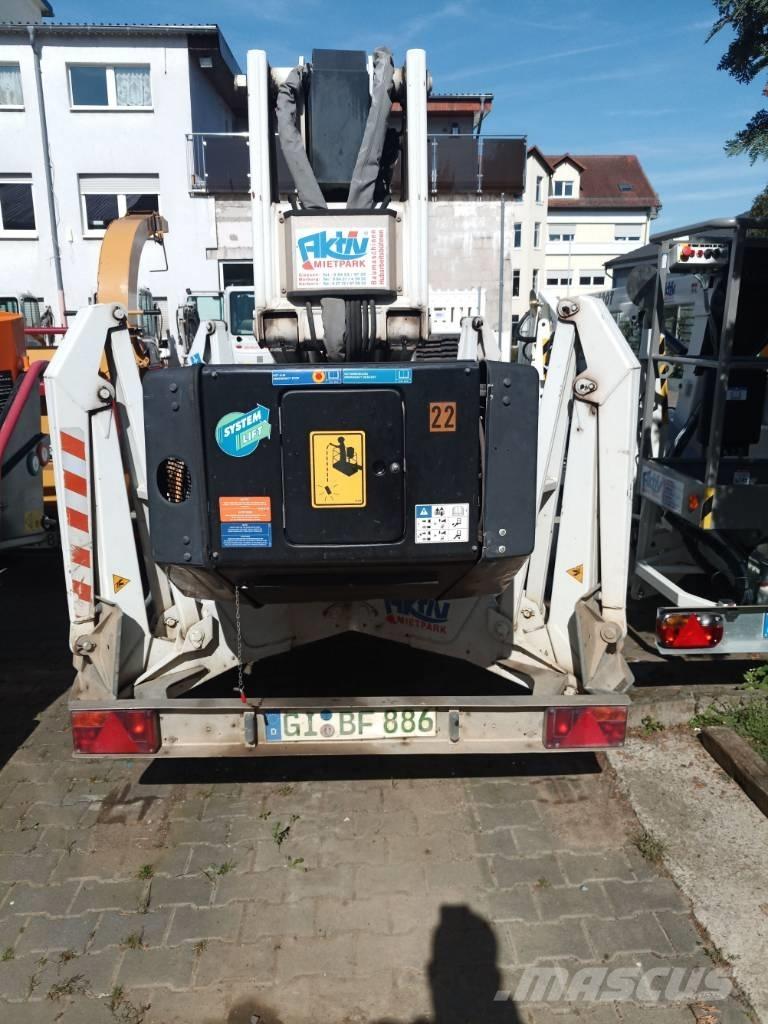 Dino 210 XT Anhänger-Arbeitsbühnen