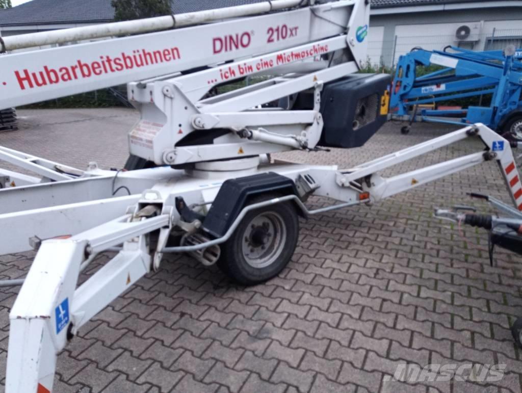 Dino 210 XT Anhänger-Arbeitsbühnen