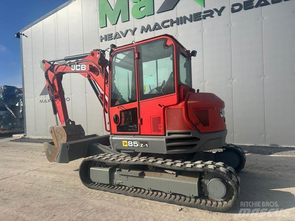 JCB 85Z Excavator Midibagger  7t - 12t