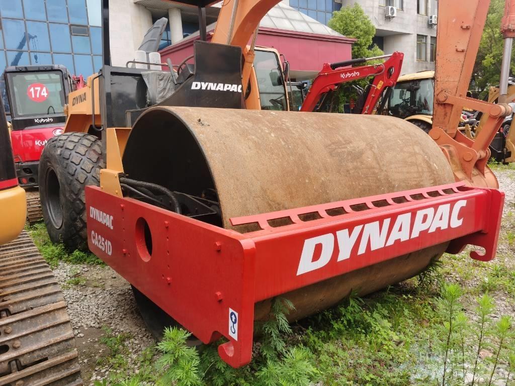 Dynapac CA 251 D Walzenzüge