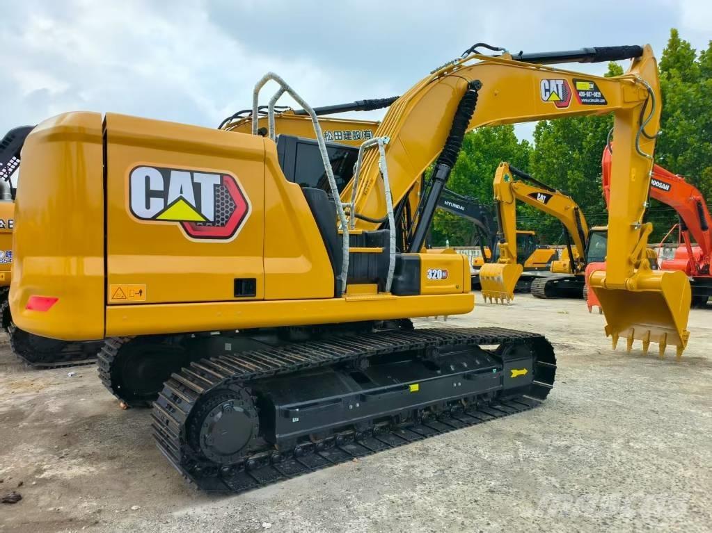 CAT 320 GC Midibagger  7t - 12t