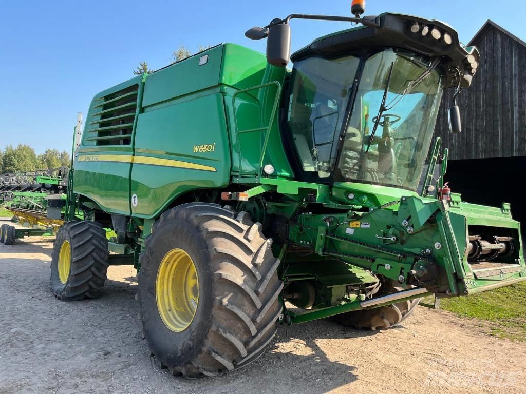 John Deere W 650 i Mähdrescher