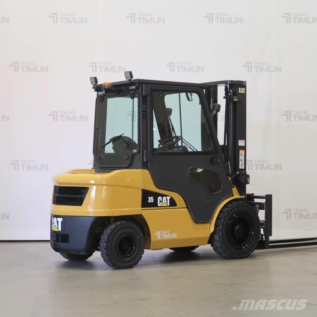 CAT DP35NT Dieselstapler