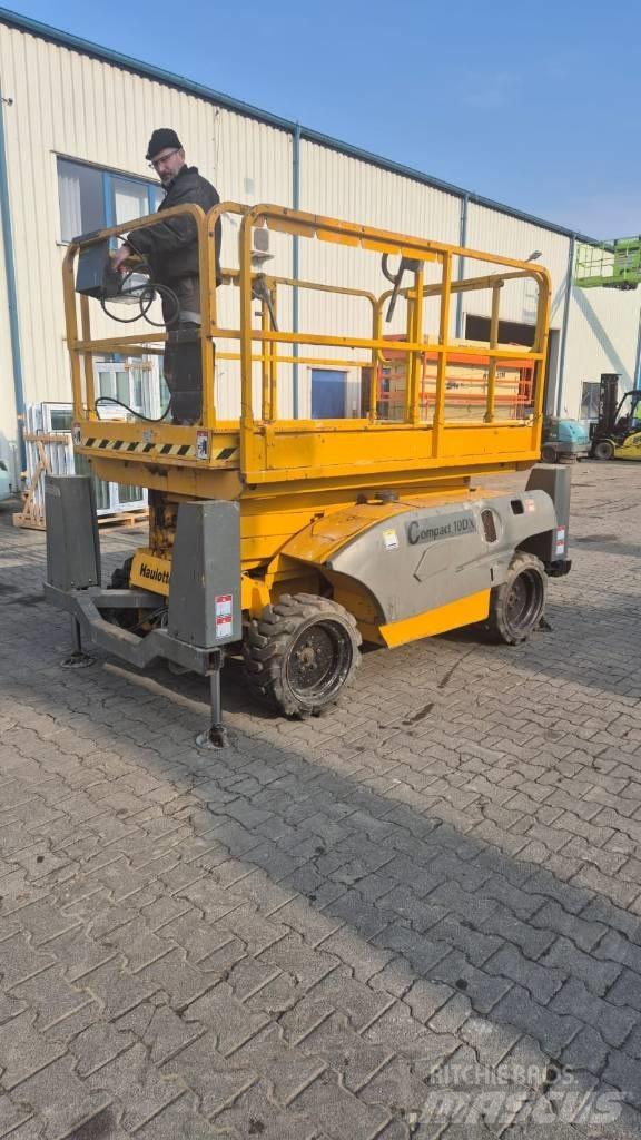 Haulotte 10DX Scheren-Arbeitsbühnen
