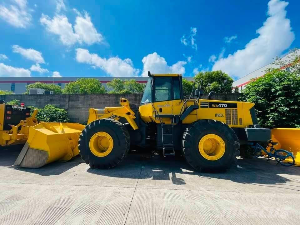 Komatsu wa470 Radlader