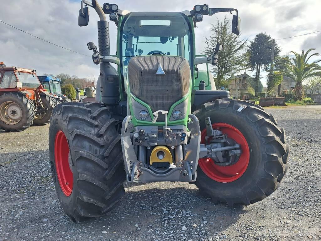 Fendt 716 Traktoren