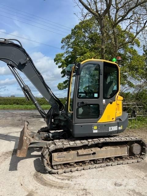 Volvo ECR 88 D Midibagger  7t - 12t