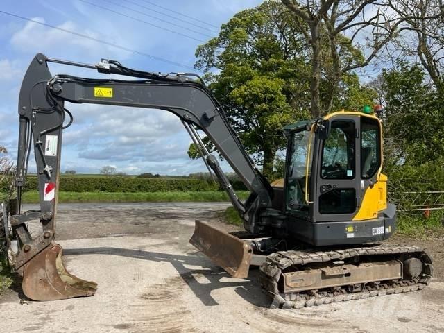 Volvo ECR 88 D Midibagger  7t - 12t