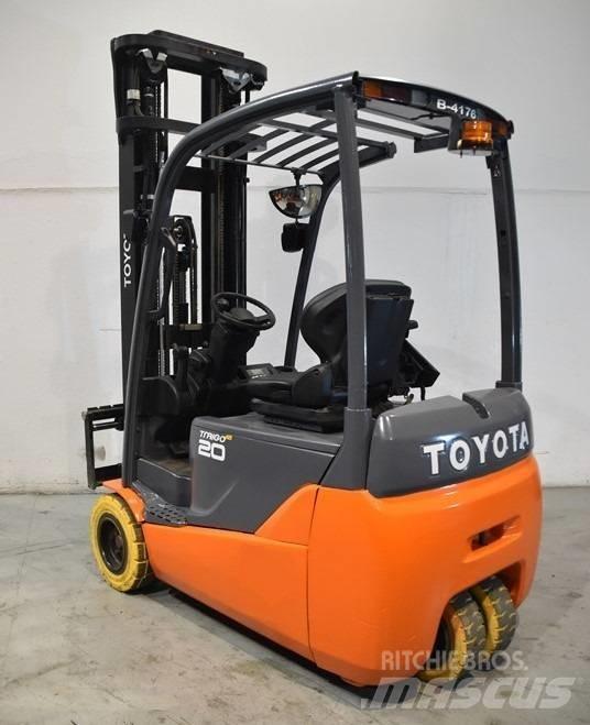 Toyota 8 FB ET 20 Elektrostapler