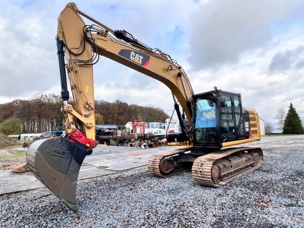 CAT 318EL + HS21 Raupenbagger