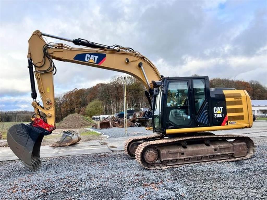 CAT 318EL + HS21 Raupenbagger