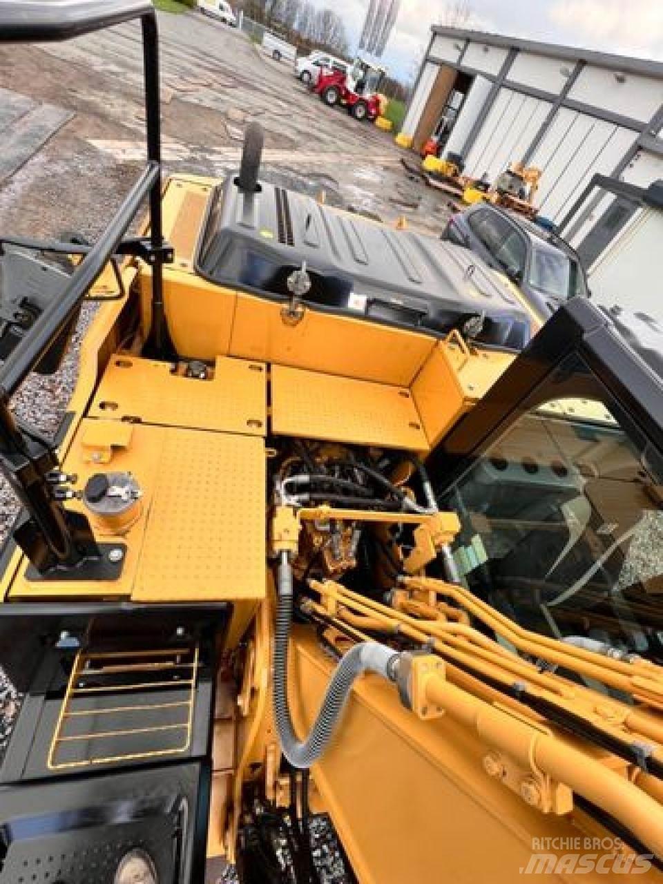 CAT 318EL + HS21 Raupenbagger