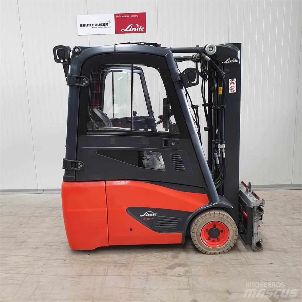 Linde E16C Elektrostapler