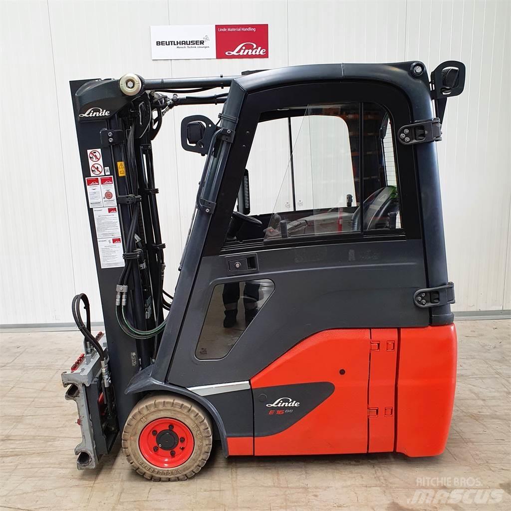 Linde E16C Elektrostapler