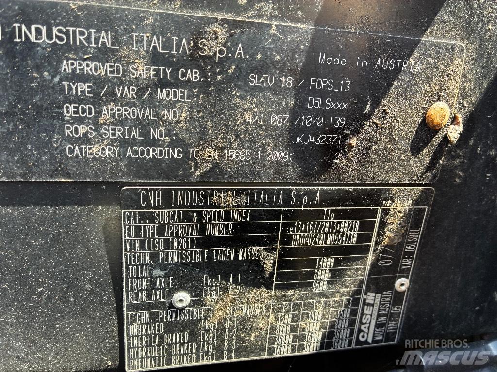 Case IH Puma 240 CVX Traktoren