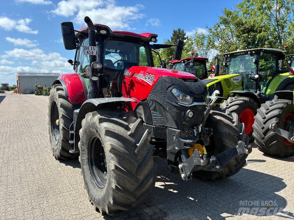 Case IH Puma 240 CVX Traktoren