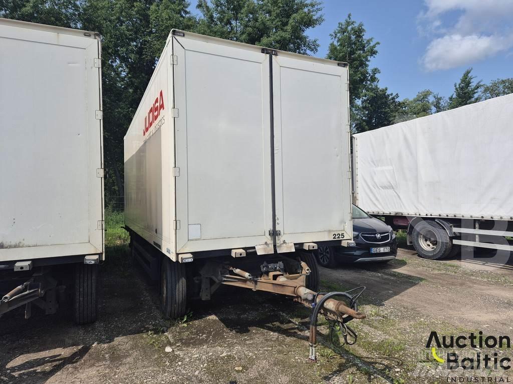 Saxas AKD 72-11 Curtainsiderauflieger