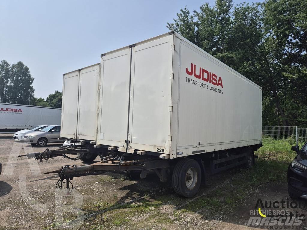 Saxas AKD 72-11 Curtainsiderauflieger
