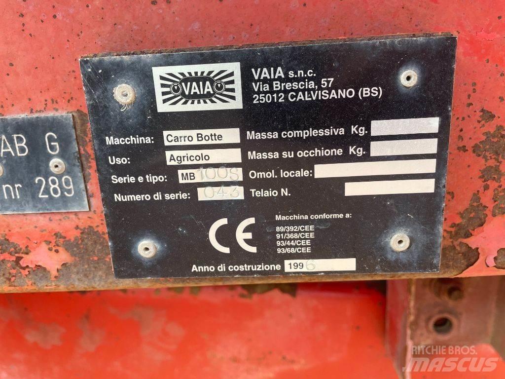 Vaia MB 100 Gülletankwagen