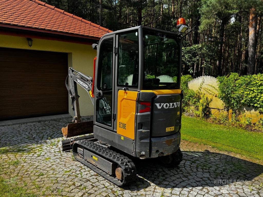 Volvo EC18E Minibagger < 7t