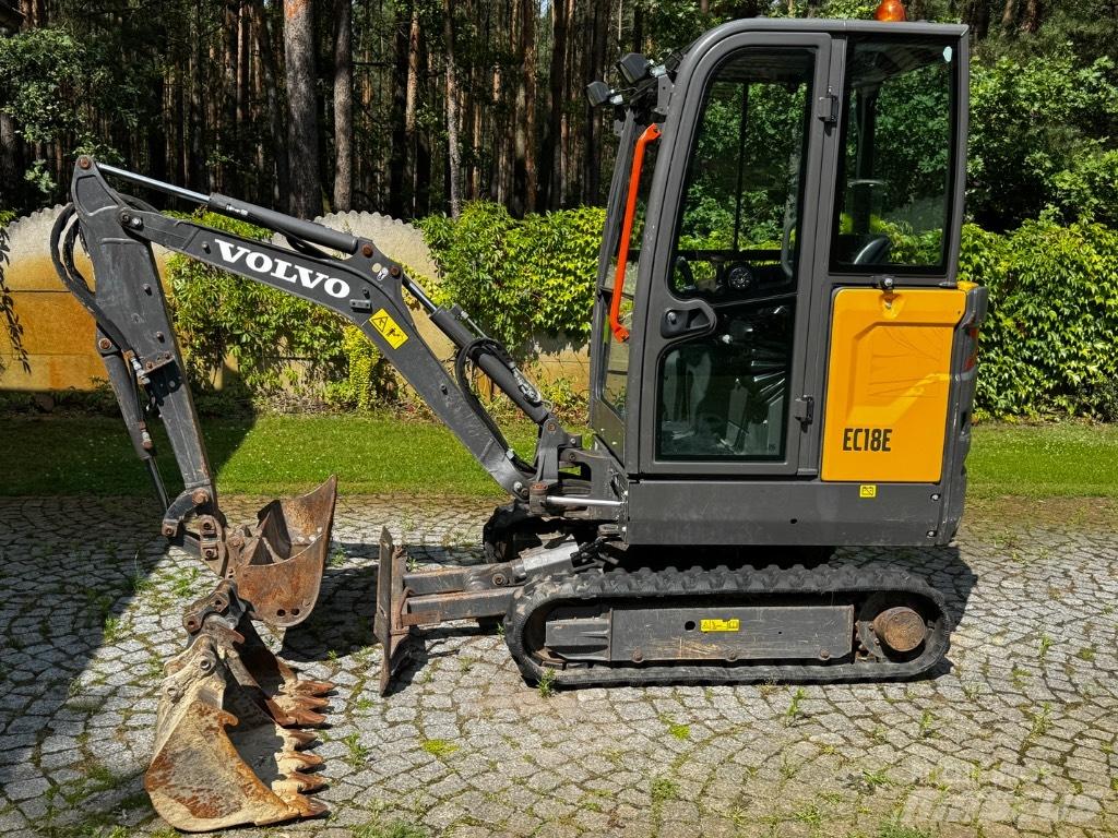 Volvo EC18E Minibagger < 7t